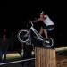 Taça de Portugal de Trial Bike (Coimbra, 9.Maio.2009). Pedro Araújo na zona 1