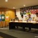 Apresentação da 5ª Volta a Portugal de Cadetes (Barcelos, 30.07.2012). Esqº para a dtª: Leonel Miranda (Pres. ACR Roriz), Delmino Pereira (Vice-Presidente da FPC), Carlos Brito (Vereador do Desporto da CM de Barcelos), José Luís Ribeiro (Pres. ACM). 