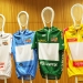 Camisolas de liderança da 5ª Volta a Portugal de Cadetes. Amarela (geral individual): SEISSA; Verde (geral por pontos): FULLWEAR; Azul (geral da montanha): RECLAMOS VITÓRIA; Branca (geral das metas volantes): FAFEBOMBAS